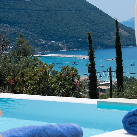 Calionas Suites Vasiliki Exterior photo